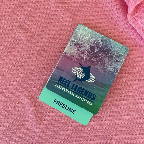 NWT Reel Legends Pullover Round Neckline Long Sleeve UPF 30 Quick Dry Women’s XL - Picture 4 of 8